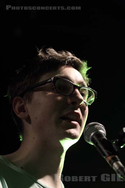 ALT-J - 2012-03-03 - PARIS - Point Ephemere - 